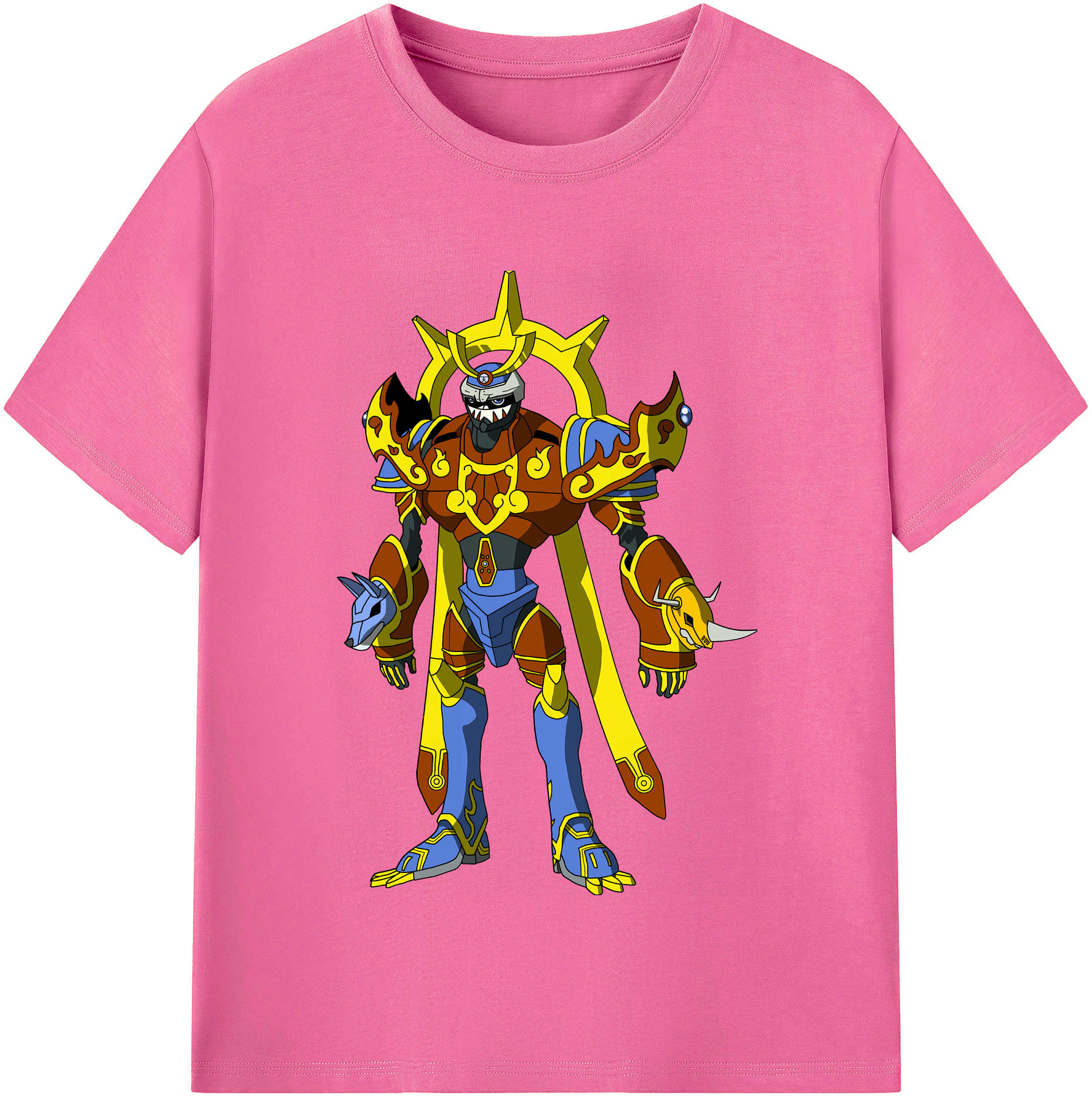 （画像用） Digimon デジタルモンスター/デジモン レディースカジュアルプリントTシャツ（綿100％）
